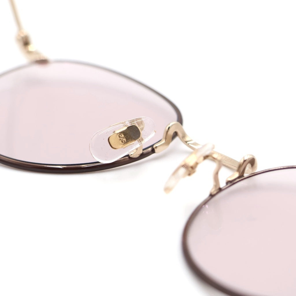 EYEVAN(アイヴァン) Sparkle47 スパークル47 ANTIQUE GOLD メガネ アンティークゴールド レディース