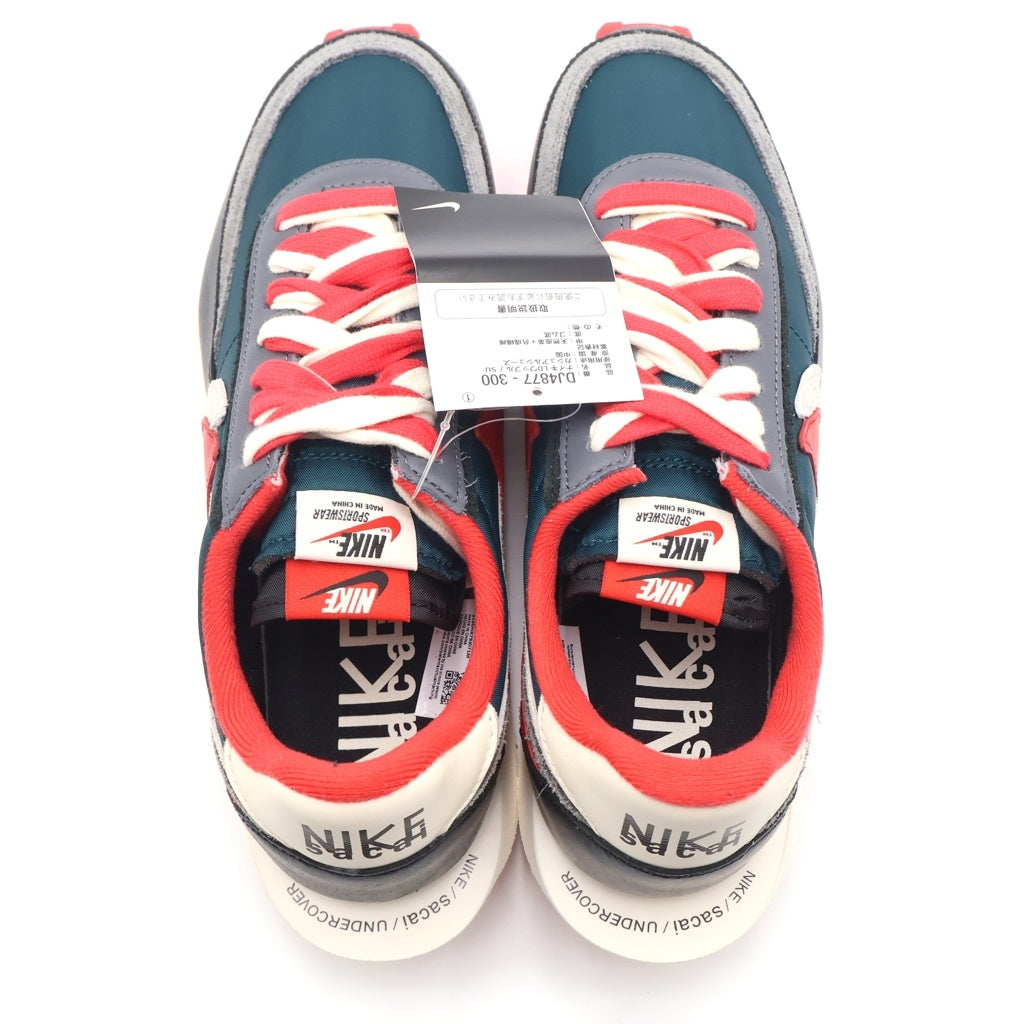 NIKE(ナイキ) ×sacai ×UNDERCOVER LD WAFFLE サカイ アンダーカバー ワッフル ローカットスニーカー DJ4877-300 マルチカラー