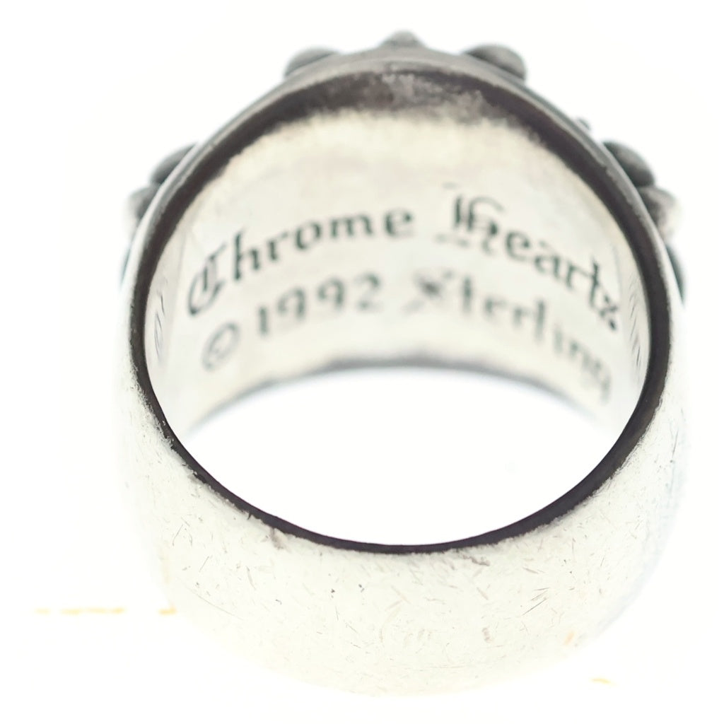CHROME HEARTS(クロムハーツ) KEEPER RING キーパーリング シルバー BCA348