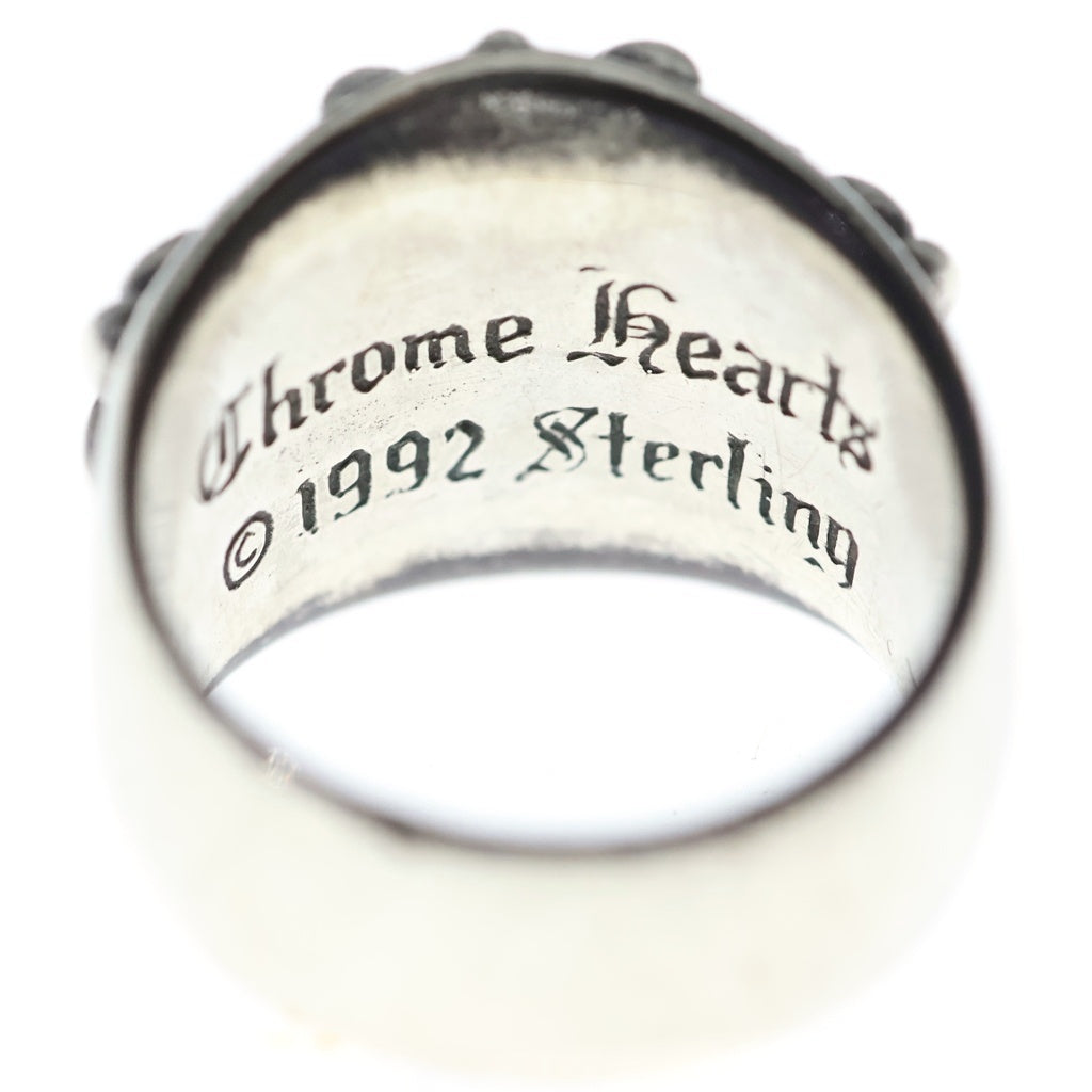 CHROME HEARTS(クロムハーツ) KEEPER RING キーパーリング シルバー BCA348