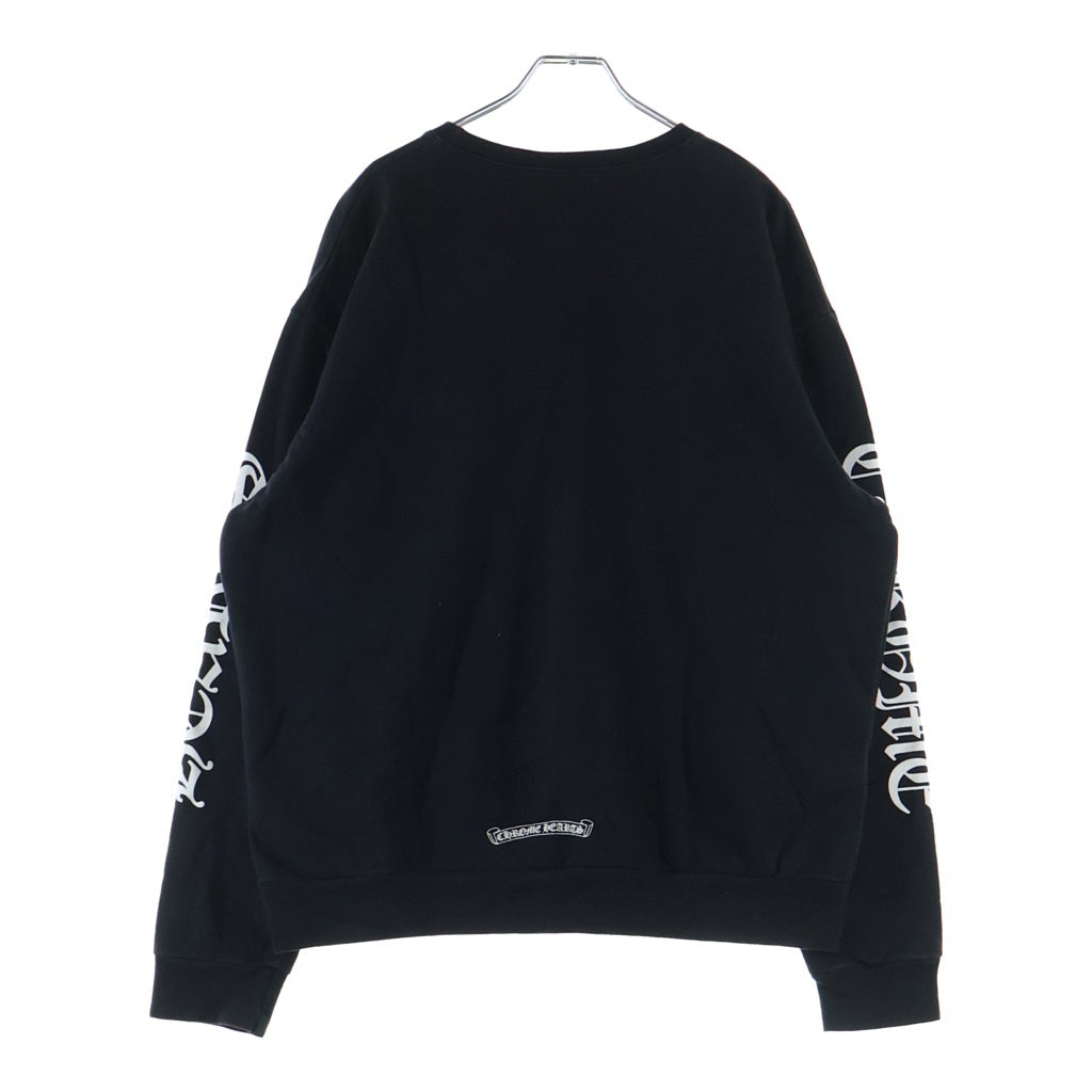 CHROME HEARTS(クロムハーツ) Neck Logo ネックロゴ SWTSHRT PLVR 袖