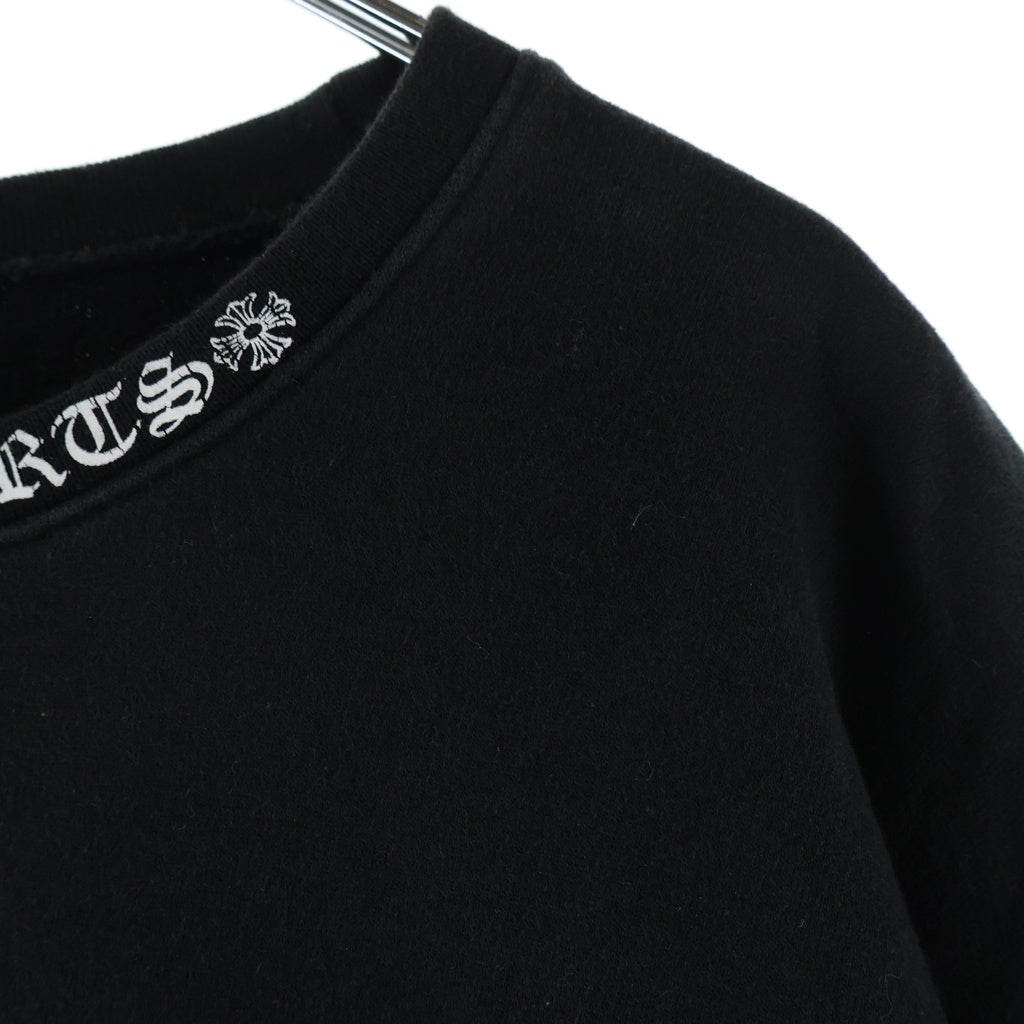 CHROME HEARTS(クロムハーツ) Neck Logo ネックロゴ SWTSHRT PLVR 袖
