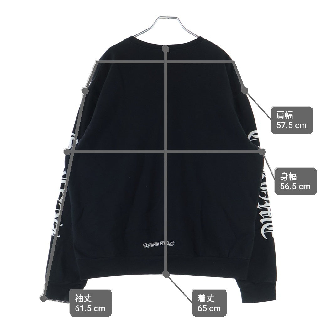 CHROME HEARTS(クロムハーツ) Neck Logo ネックロゴ SWTSHRT PLVR 袖