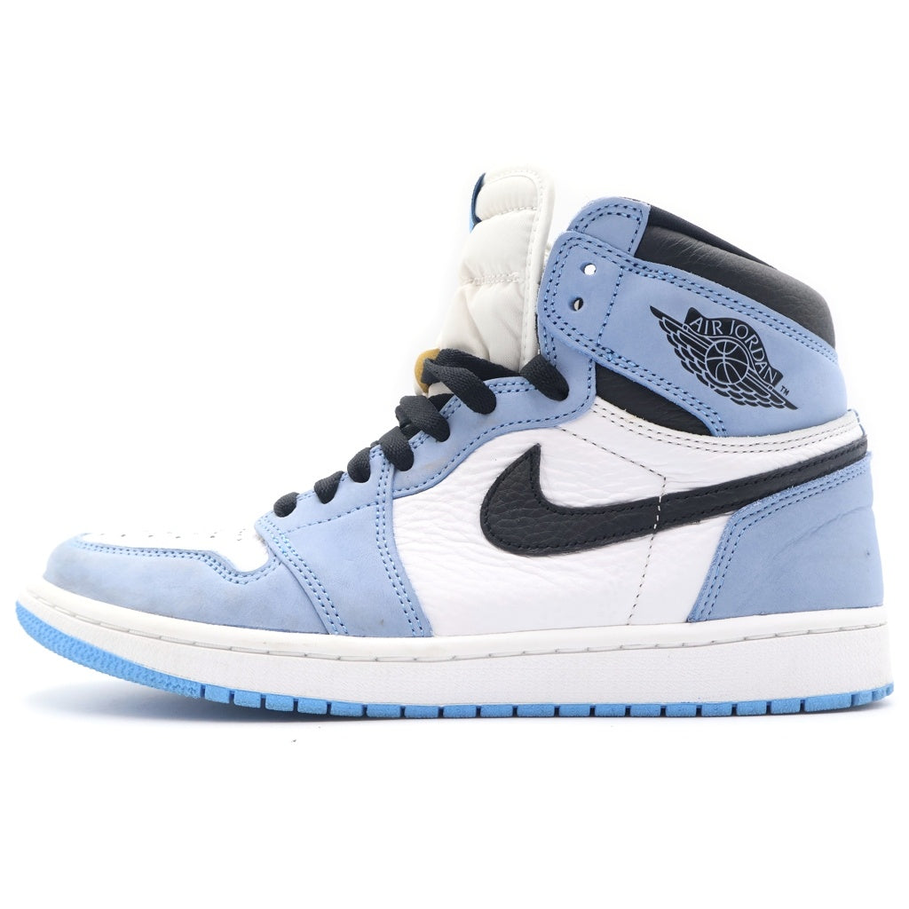 NIKE(ナイキ) AIR JORDAN 1 RETRO HIGH OG UNIVERCITY BLUE エアジョーダン1 ハイ ユニバーシティーブルー ハイカットスニーカー 555088-134 ブルー/ホワイト