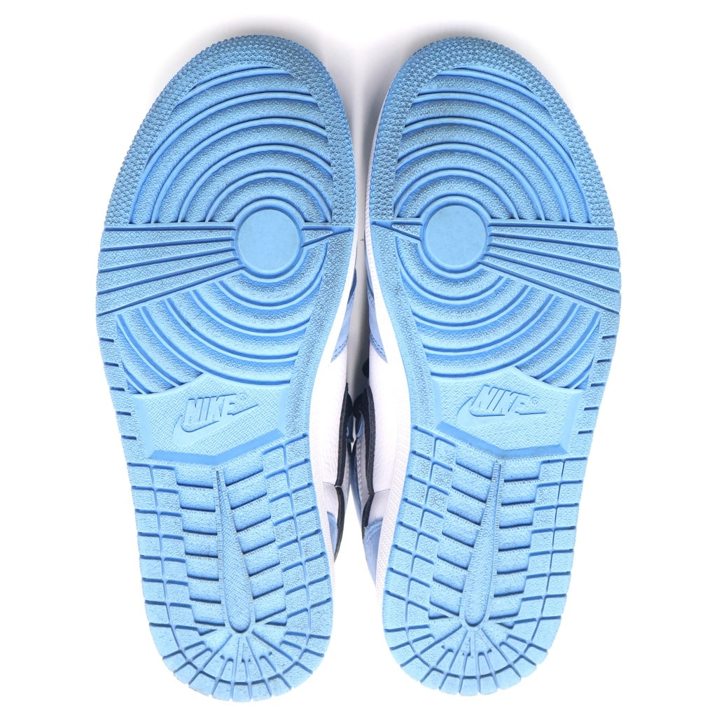 NIKE(ナイキ) AIR JORDAN 1 RETRO HIGH OG UNIVERCITY BLUE エアジョーダン1 ハイ ユニバーシティーブルー ハイカットスニーカー 555088-134 ブルー/ホワイト