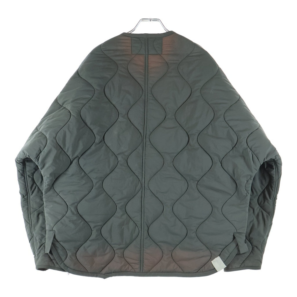 N.HOOLYWOOD(エヌハリウッド) 23AW REVERSIBLE BLOUSON PRIMALOFT PERTEX 9232-BL03-005 キルティングジャケット カーキ