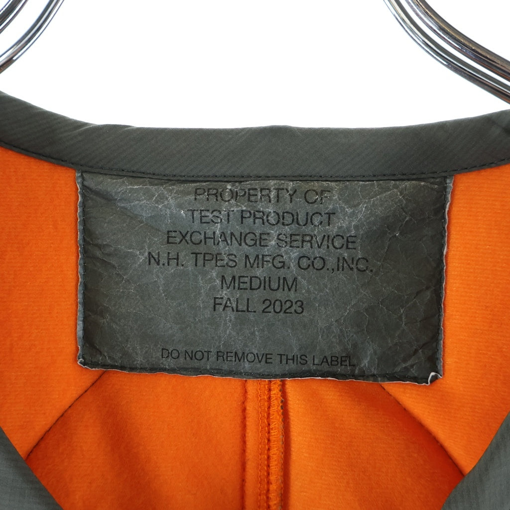 N.HOOLYWOOD(エヌハリウッド) 23AW REVERSIBLE BLOUSON PRIMALOFT PERTEX 9232-BL03-005 キルティングジャケット カーキ