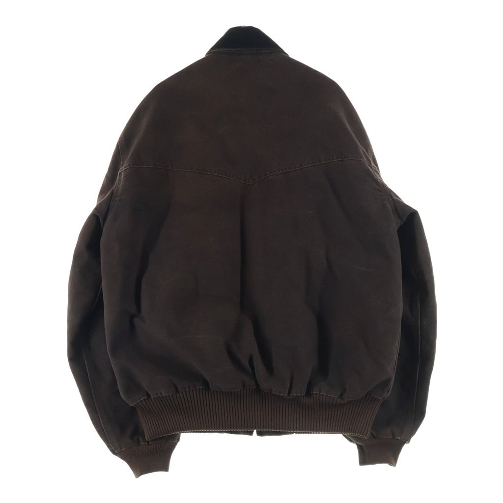 CARHARTT(カーハート) 10s サンタフェ SANTAFE J14 DKB L-R ダックジャケット ブラウン