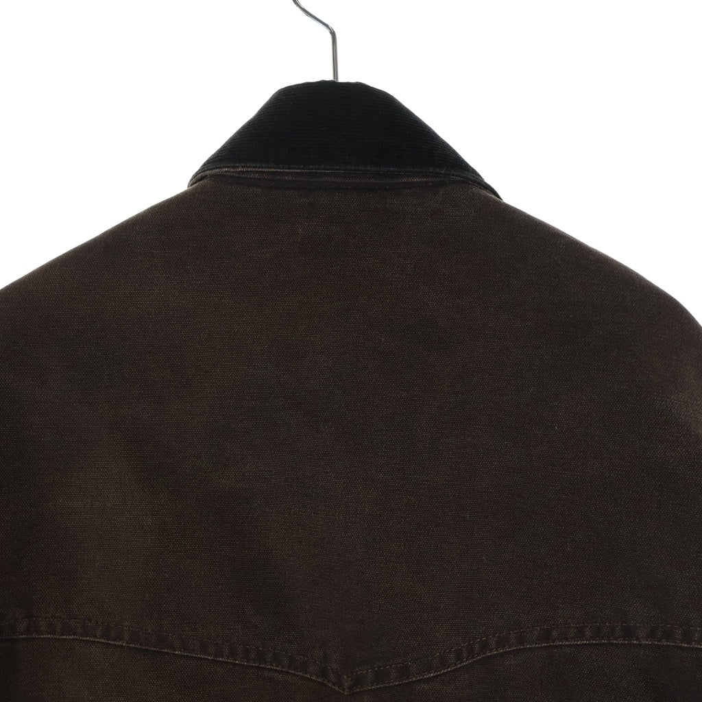 CARHARTT(カーハート) 10s サンタフェ SANTAFE J14 DKB L-R ダックジャケット ブラウン