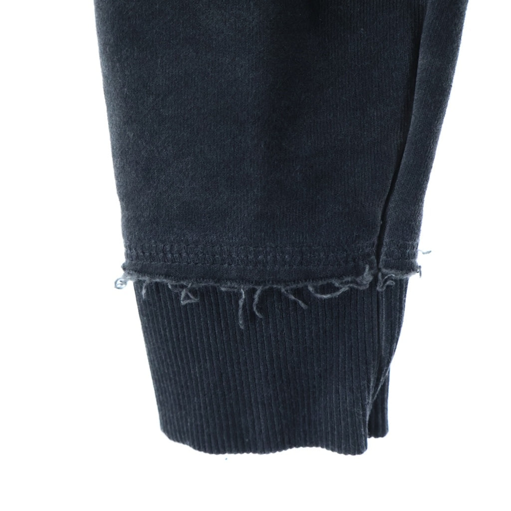 JADED LONDON(ジェイデッドロンドン) Pigment Dye Zip Up Hooded Sweatshirt ピグメントダイ ジップパーカー グレー