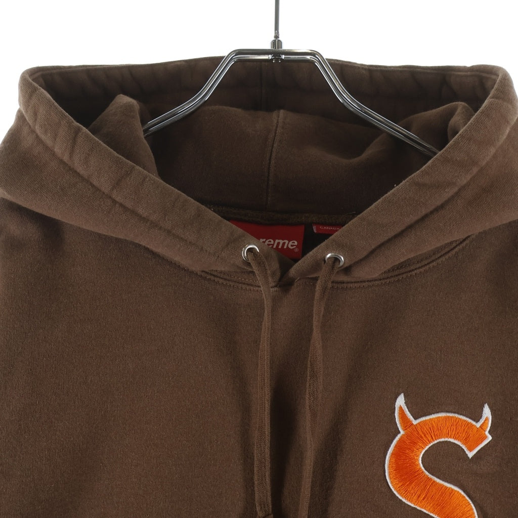 SUPREME(シュプリーム) 22AW S Logo Hooded Sweatshirt Sツノロゴ プル