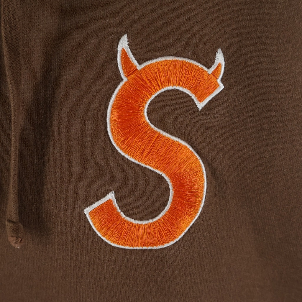 SUPREME(シュプリーム) 22AW S Logo Hooded Sweatshirt Sツノロゴ プル