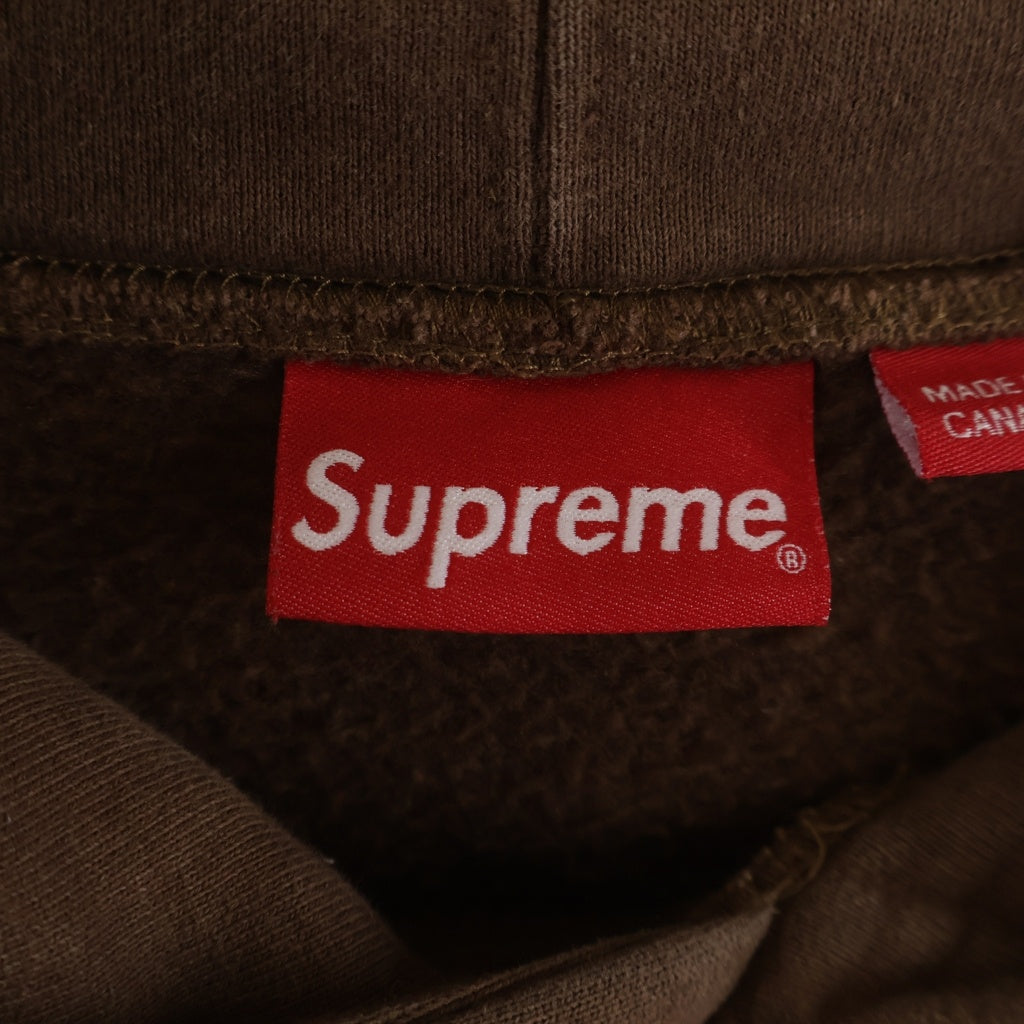 SUPREME(シュプリーム) 22AW S Logo Hooded Sweatshirt Sツノロゴ プル