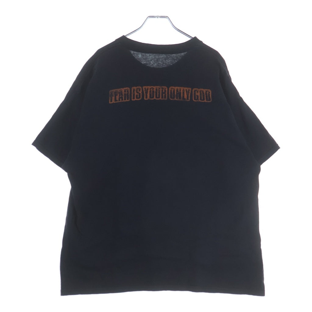 VINTAGE(ヴィンテージ) 90s-00s RAGE AGAINST THE EVIL EMPIRE 96R クルーネックTシャツ ブラック