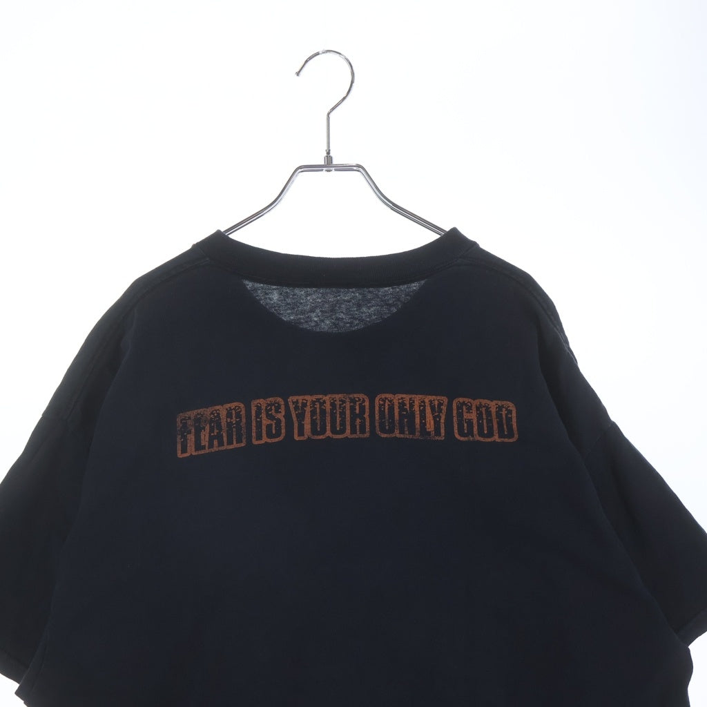 VINTAGE(ヴィンテージ) 90s-00s RAGE AGAINST THE EVIL EMPIRE 96R クルーネックTシャツ ブラック