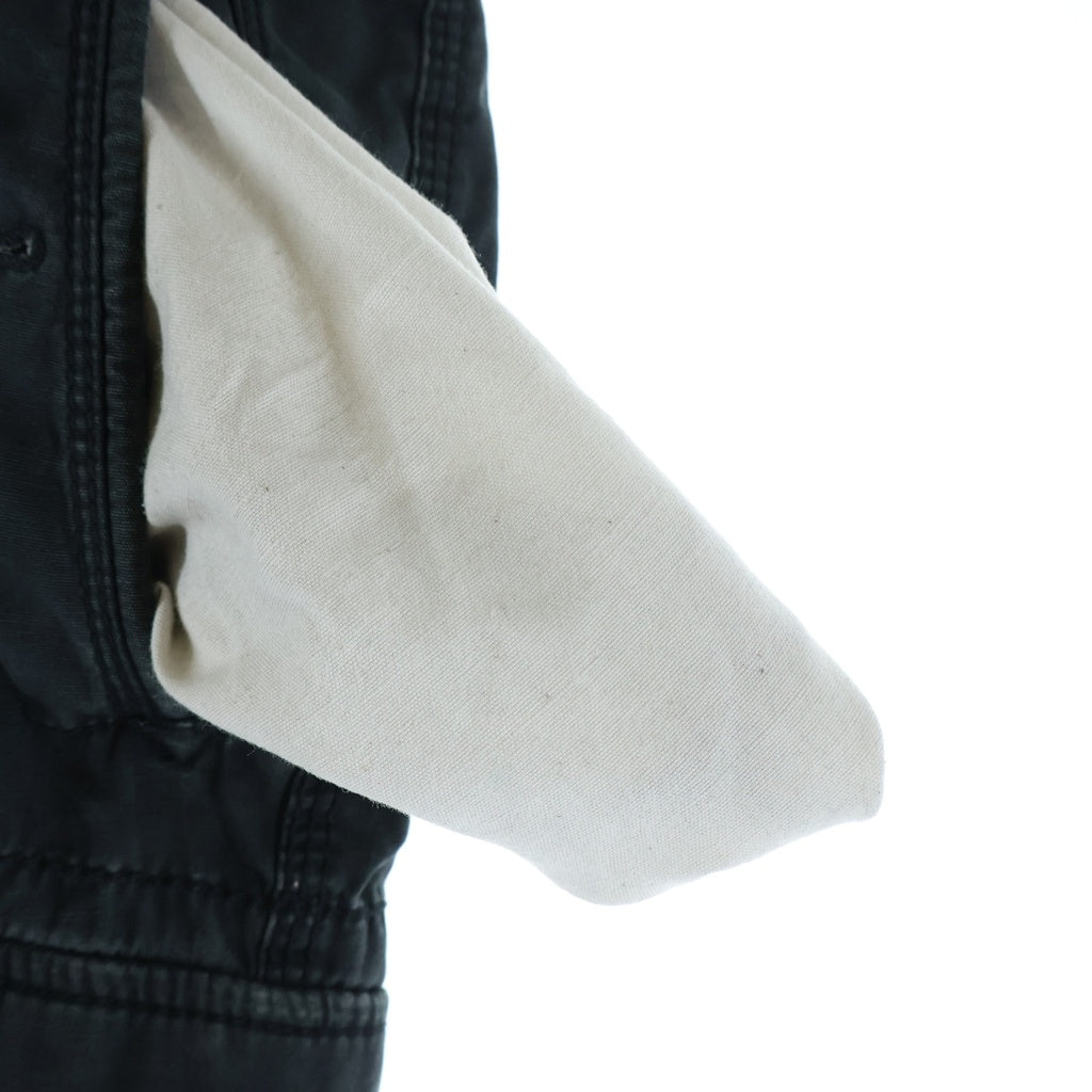 POLO RALPH LAUREN(ポロラルフローレン) 90s-00s ダブルニー カーゴ RL76105 IDEALジップ ストレートパンツ ブラック
