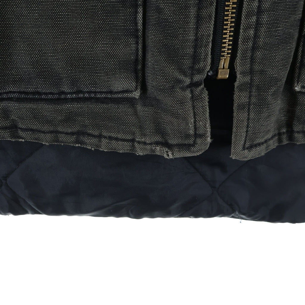 CARHARTT(カーハート) 80s-90s 腰ゴム バックステッチ アクティブベスト ブラック