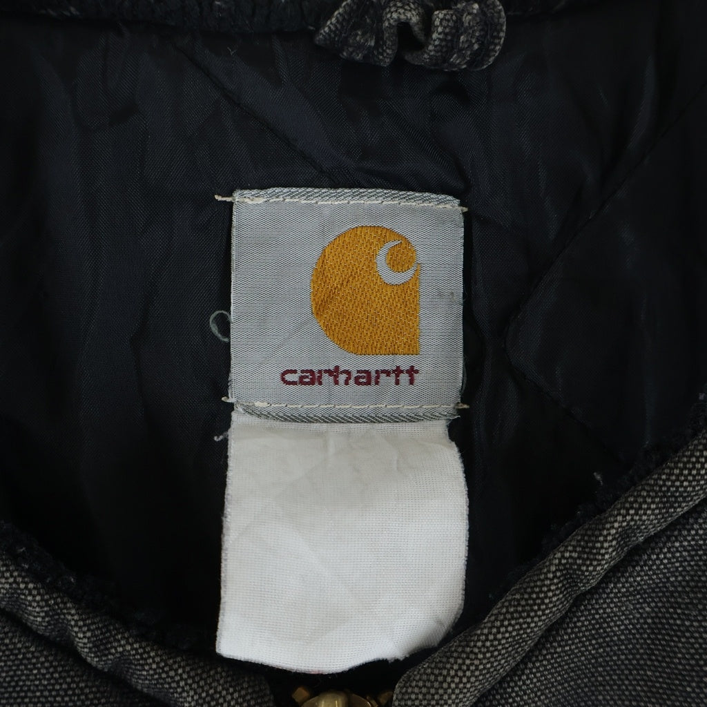 CARHARTT(カーハート) 80s-90s 腰ゴム バックステッチ アクティブベスト ブラック