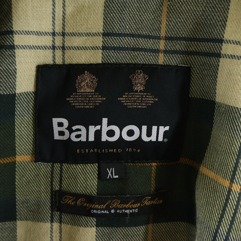 Barbour(バブアー) SPEY WAXED COTTON スぺイワックス 222MWX1212 オイルドジャケット カーキ