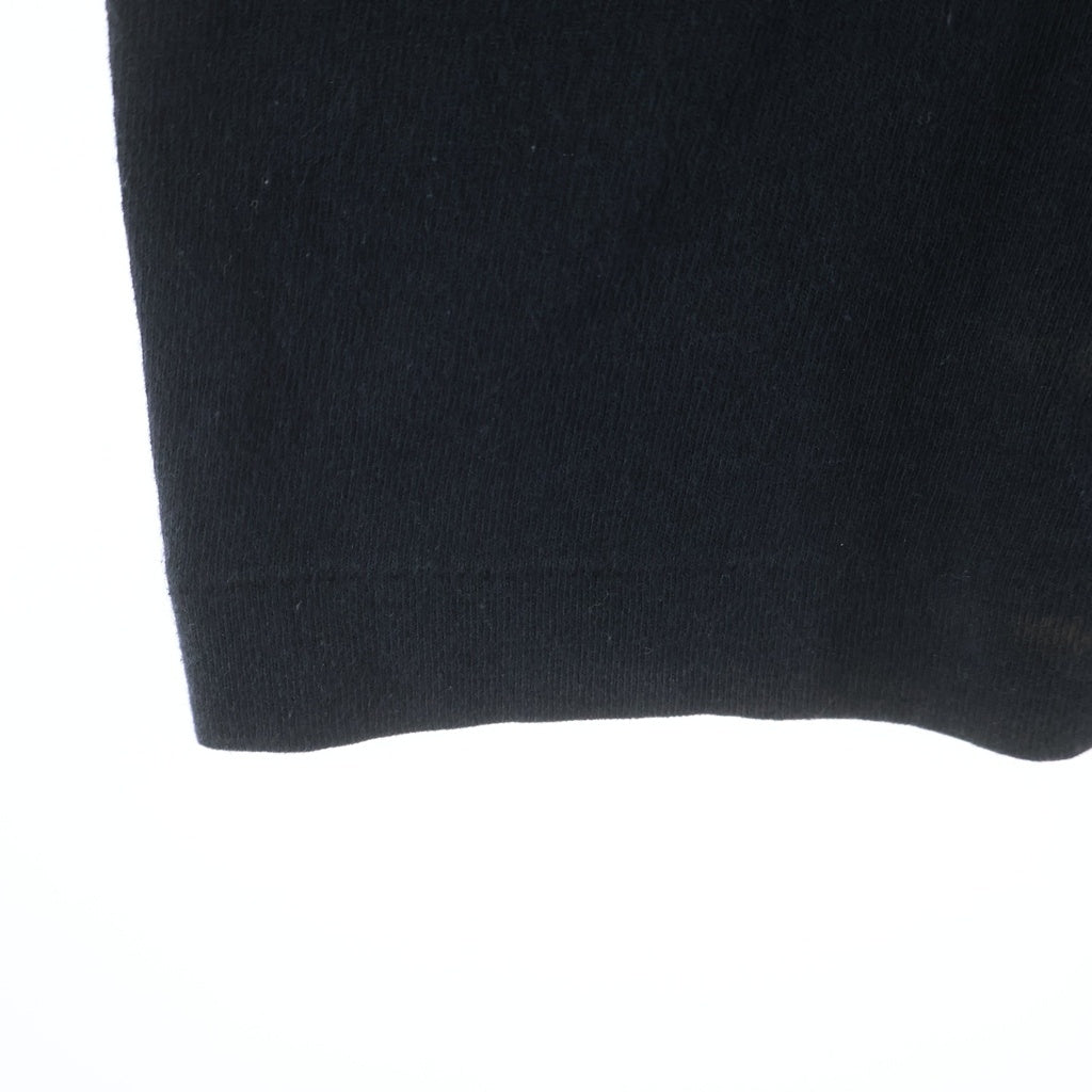 VINTAGE(ヴィンテージ) 90s Leonardo di Caprio レオナルドディカプリオ EURO アイルランドスクリーンスターズ クルーネックTシャツ ブラック