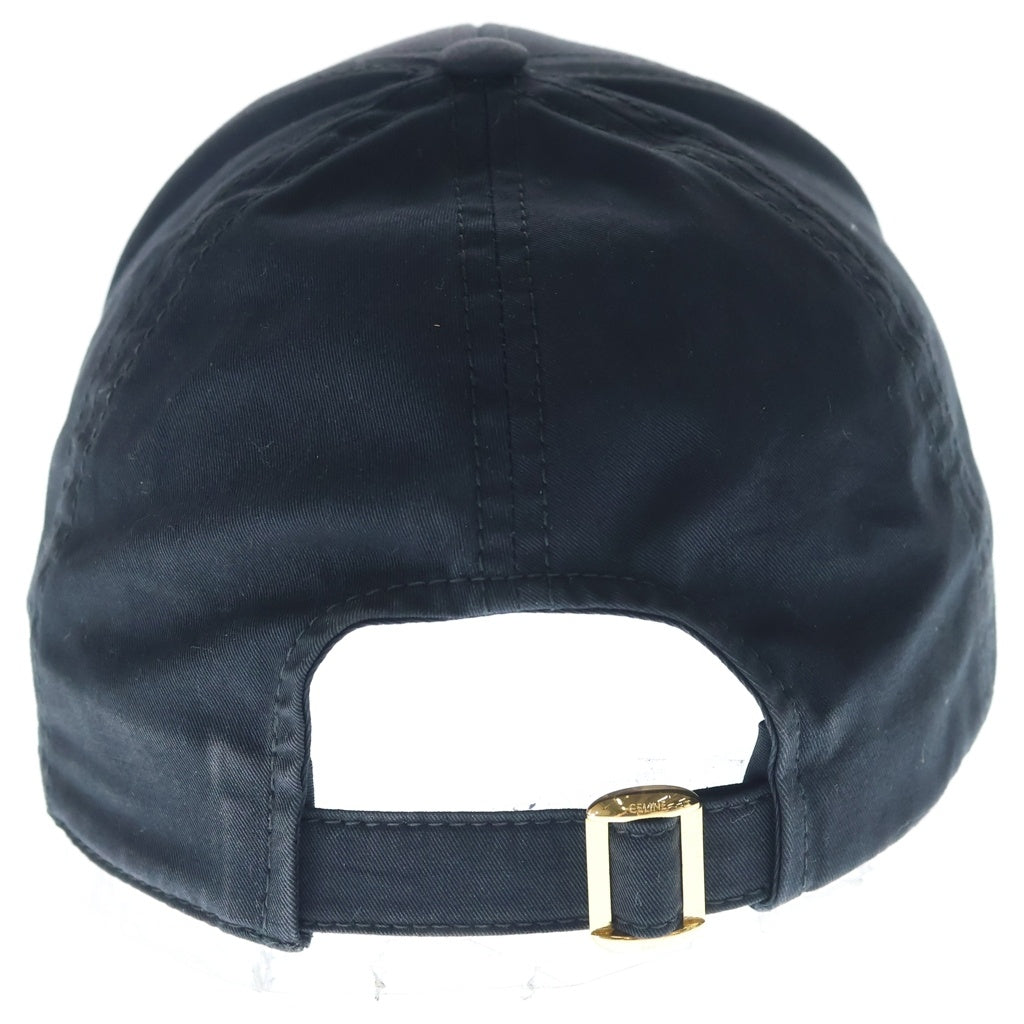 CELINE(セリーヌ) トリオンフ ベースボール キャップ 帽子 2AUT6969P.38NO ブラック レディース