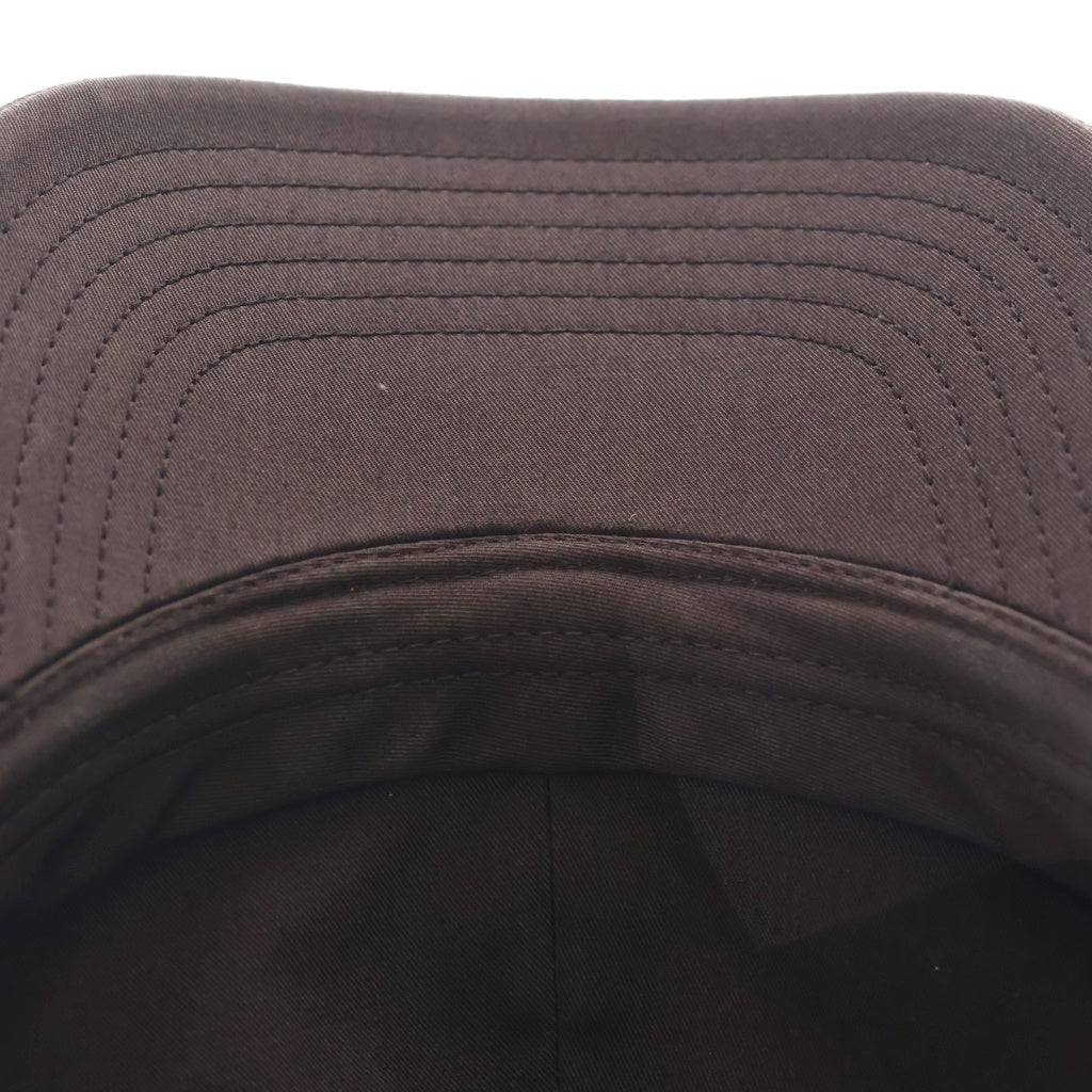 CELINE(セリーヌ) トリオンフ ベースボール キャップ 帽子 2AUT6969P.19KO ブラウン レディース