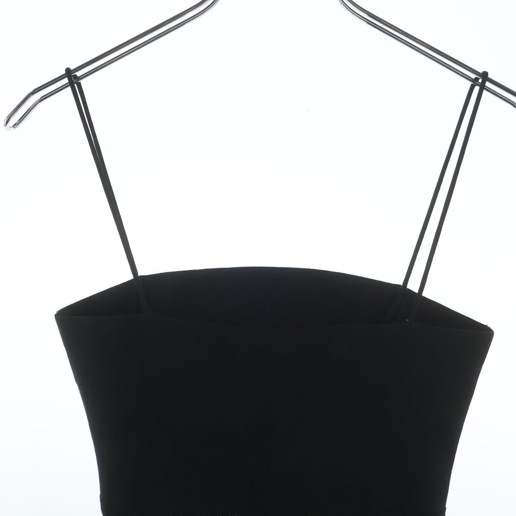 ALEXANDER WANG(アレキサンダーワン) カットアウト ミニドレス ワンピース 1KC3251054 レディース ブラック
