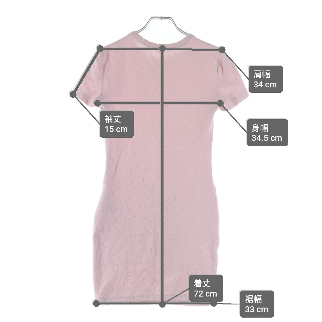 ALEXANDER WANG(アレキサンダーワン) 総柄 ナイロン ポリウレタン