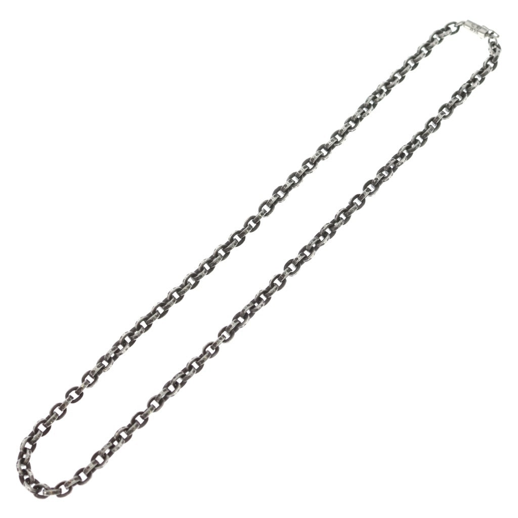 CHROME HEARTS(クロムハーツ) PAPER CHAIN 18 ペーパーチェーンネックレス 18inch シルバー BCA086