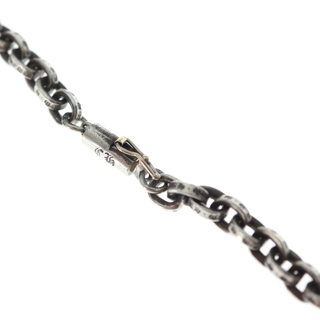 CHROME HEARTS(クロムハーツ) PAPER CHAIN 18 ペーパーチェーンネックレス 18inch シルバー BCA086