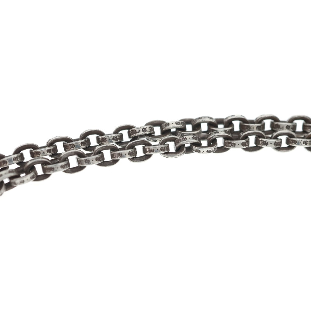 CHROME HEARTS(クロムハーツ) PAPER CHAIN 18 ペーパーチェーンネックレス 18inch シルバー BCA086
