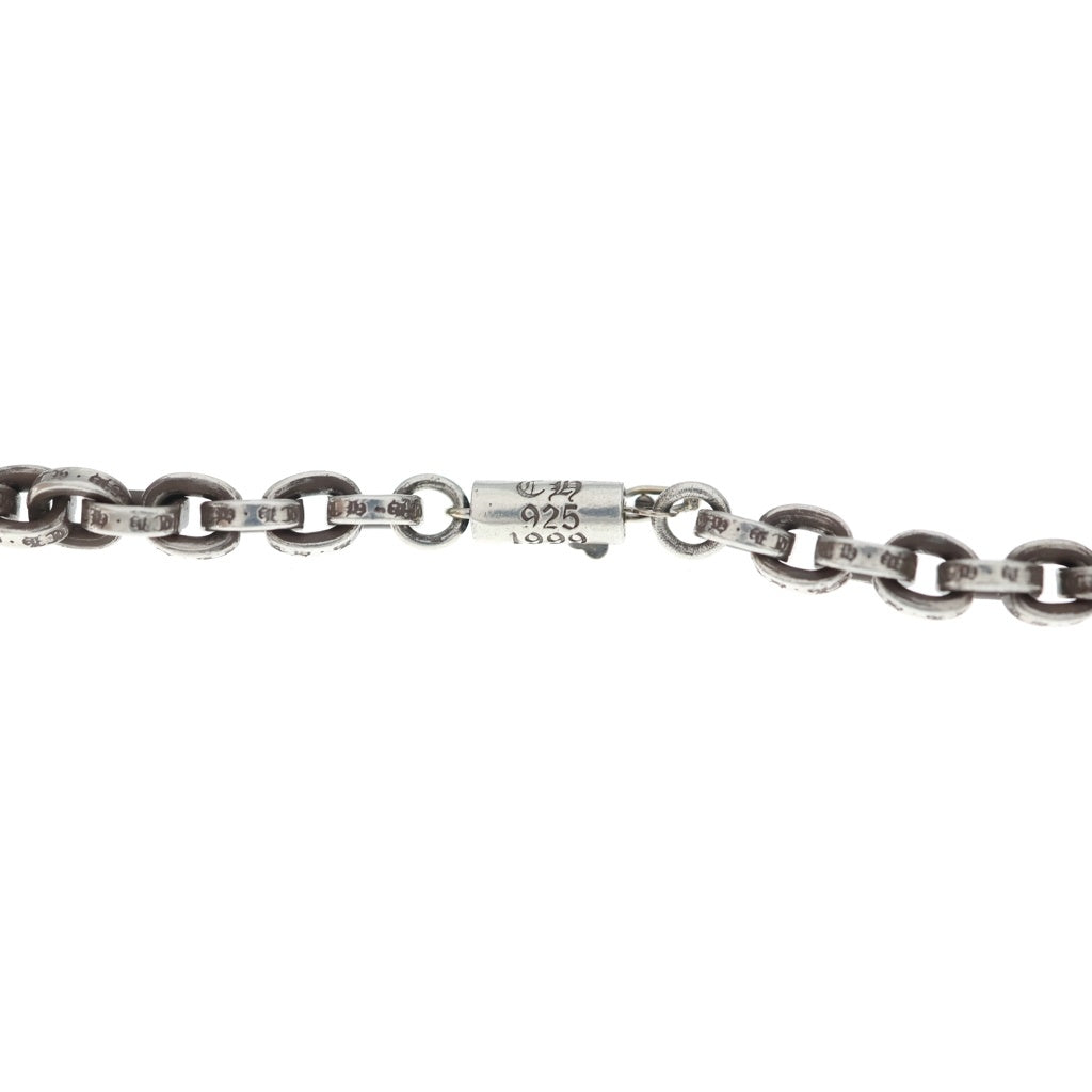 CHROME HEARTS(クロムハーツ) PAPER CHAIN 18 ペーパーチェーンネックレス 18inch シルバー BCA086