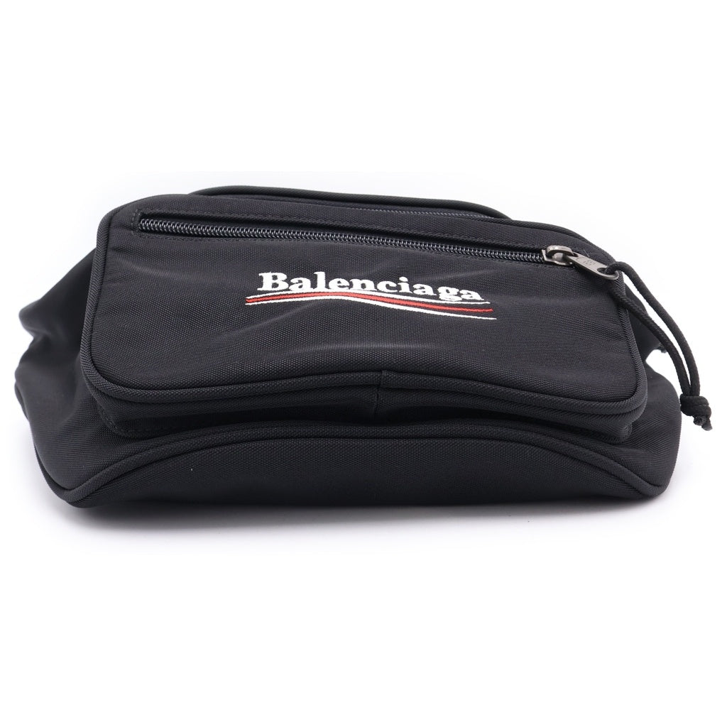 BALENCIAGA(バレンシアガ) Explorer Belt Bag エクスプローラー ベルト ショルダーバッグ ブラック