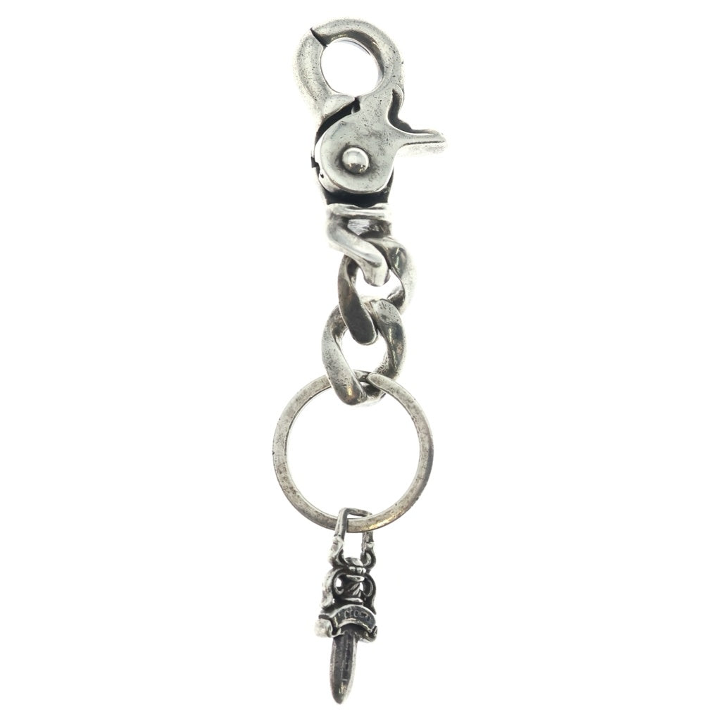 CHROME HEARTS(クロムハーツ) CLP CHN CLASSIC-S/ショートクラシックリンク キーチェーン シルバー BCA070