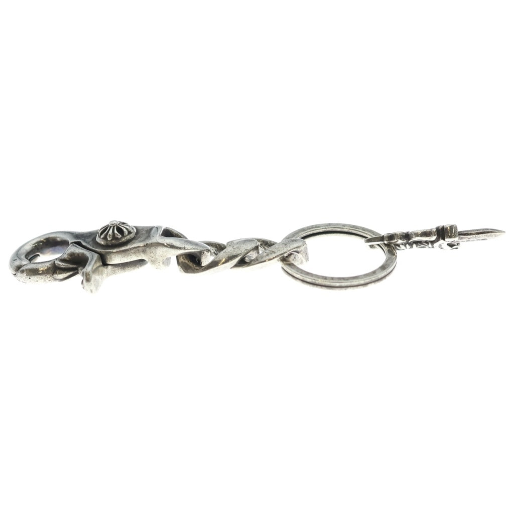 CHROME HEARTS(クロムハーツ) CLP CHN CLASSIC-S/ショートクラシックリンク キーチェーン シルバー BCA070