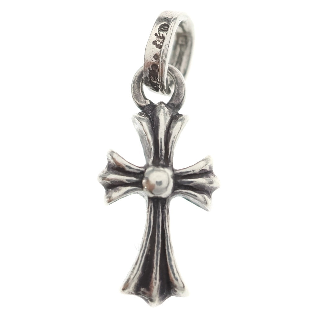 CHROME HEARTS(クロムハーツ) CRS BBYFAT ベイビーファットクロス ペンダントトップ シルバー BCA237