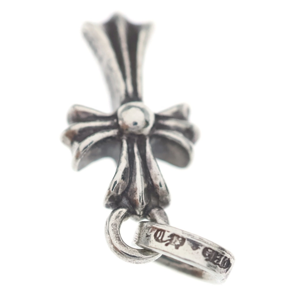 CHROME HEARTS(クロムハーツ) CRS BBYFAT ベイビーファットクロス ペンダントトップ シルバー BCA237