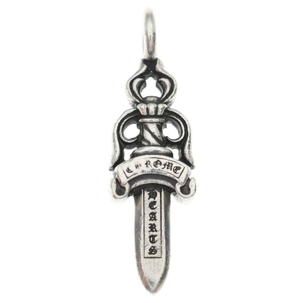 CHROME HEARTS(クロムハーツ) DOUBLE DAGGER ダブルダガーペンダントトップ シルバー BCA251