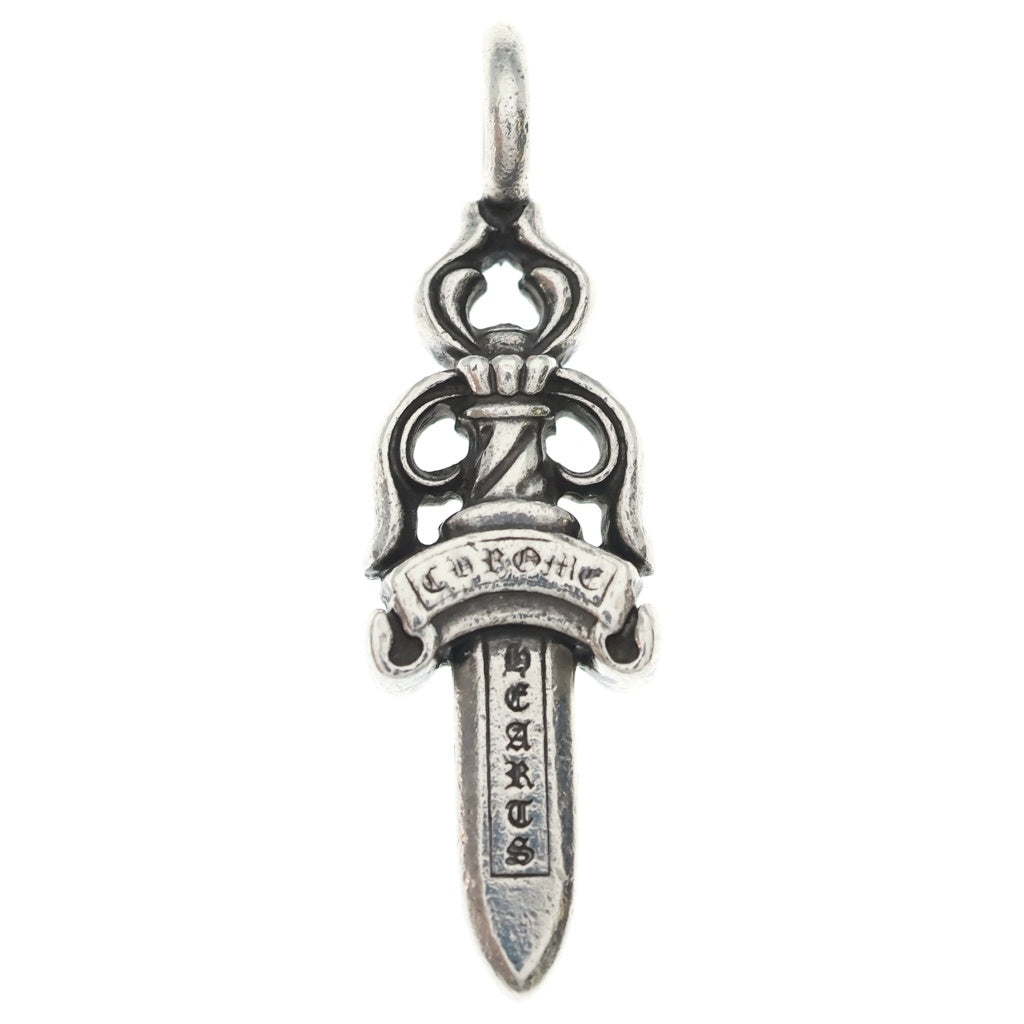 CHROME HEARTS(クロムハーツ) DOUBLE DAGGER ダブルダガーペンダントトップ シルバー BCA251