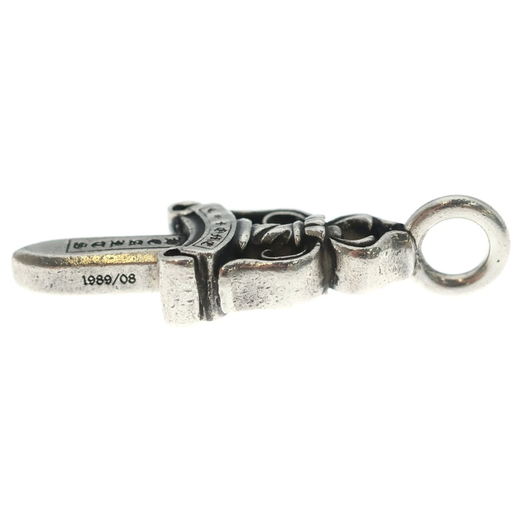 CHROME HEARTS(クロムハーツ) DOUBLE DAGGER ダブルダガーペンダントトップ シルバー BCA251