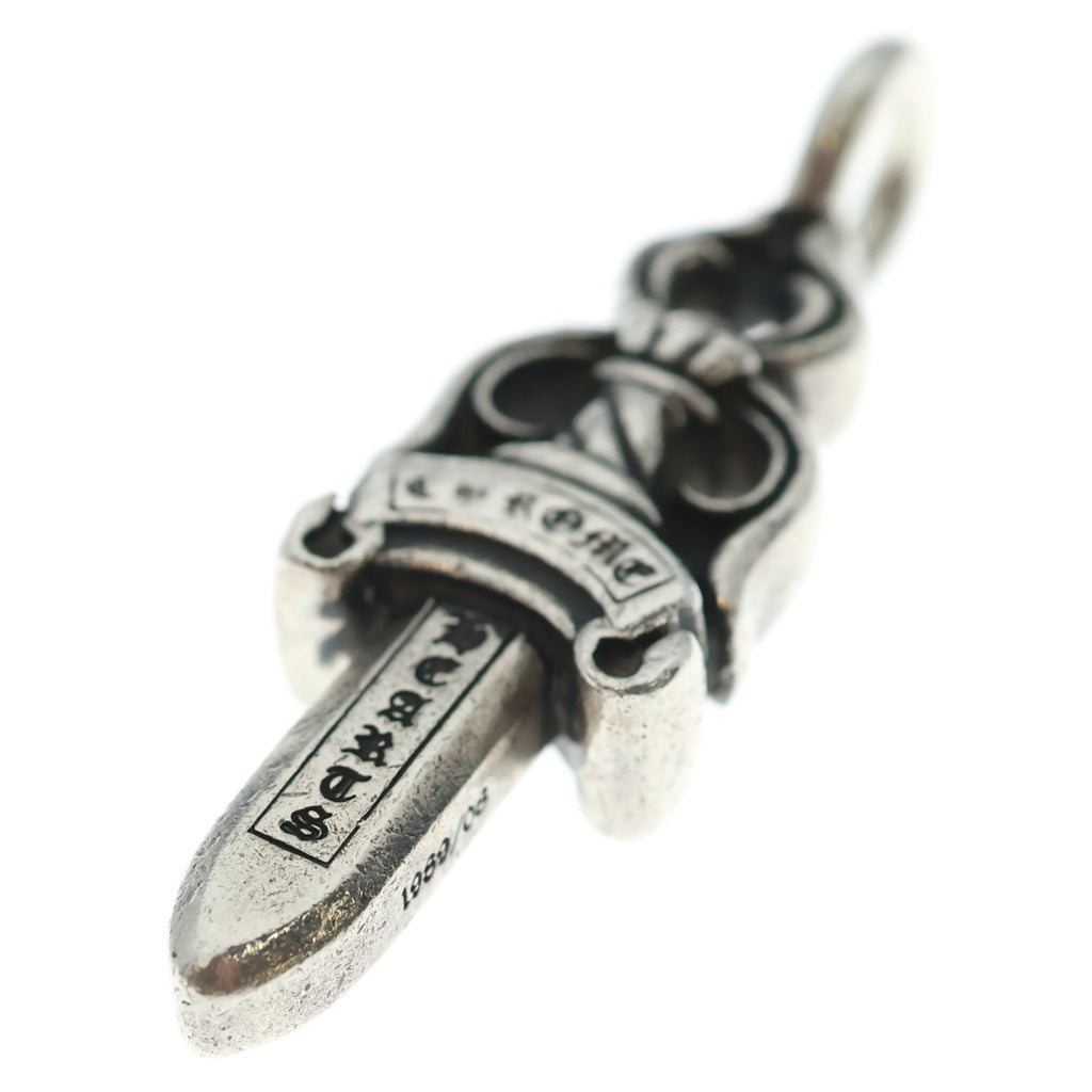 CHROME HEARTS(クロムハーツ) DOUBLE DAGGER ダブルダガーペンダントトップ シルバー BCA251