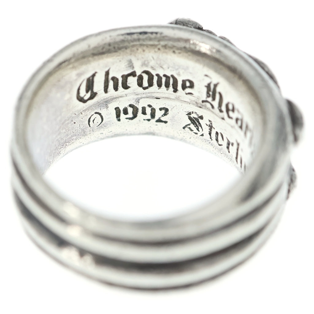 CHROME HEARTS(クロムハーツ) DAGGER ダガーリング シルバー BCA34