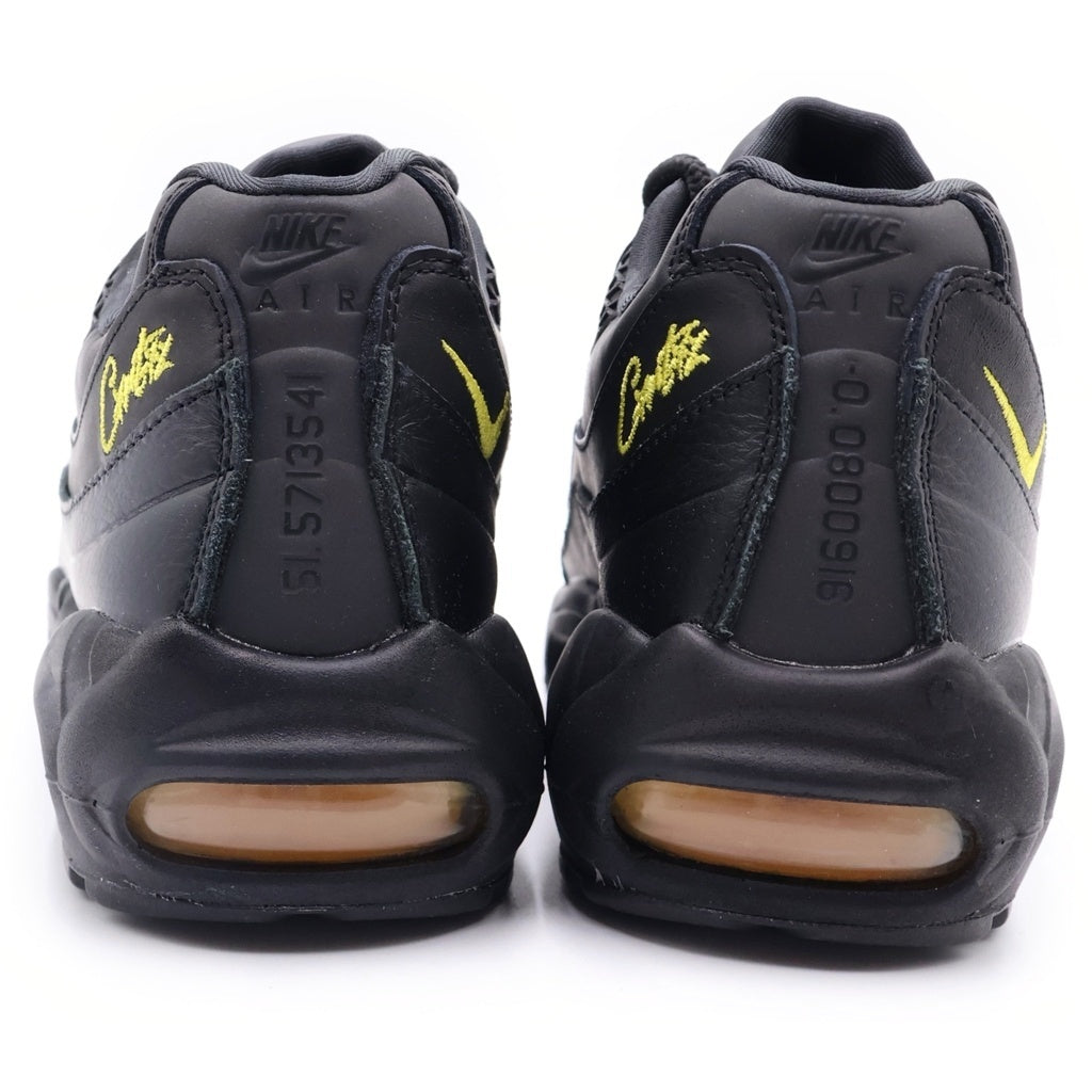 NIKE(ナイキ) AIR MAX 95 SP CORTEIZ FB2709-003 エア マックス スペシャル コーテイズ ハイカットスニーカー シューズ US8/26cm ブラック