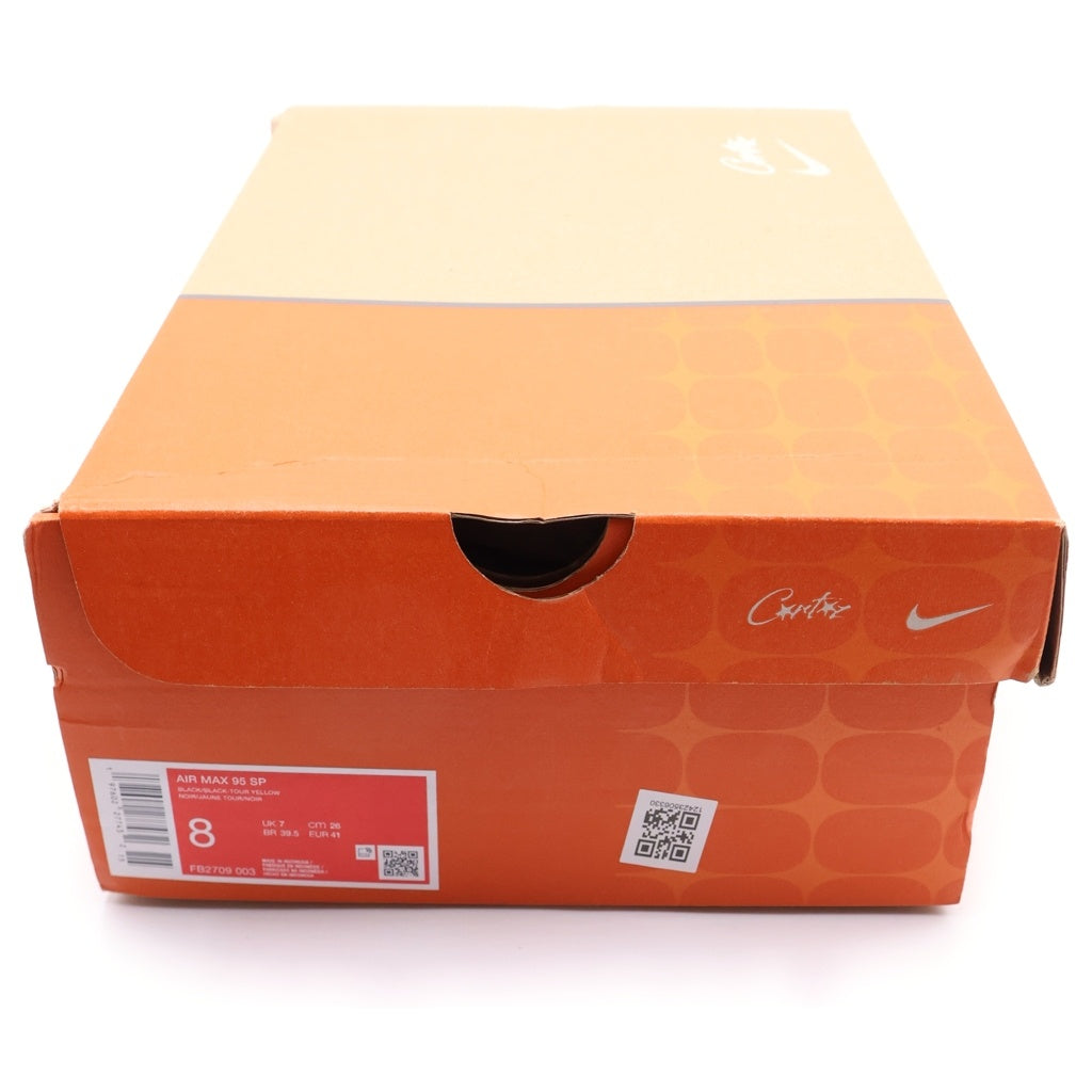 NIKE(ナイキ) AIR MAX 95 SP CORTEIZ FB2709-003 エア マックス スペシャル コーテイズ ハイカットスニーカー シューズ US8/26cm ブラック