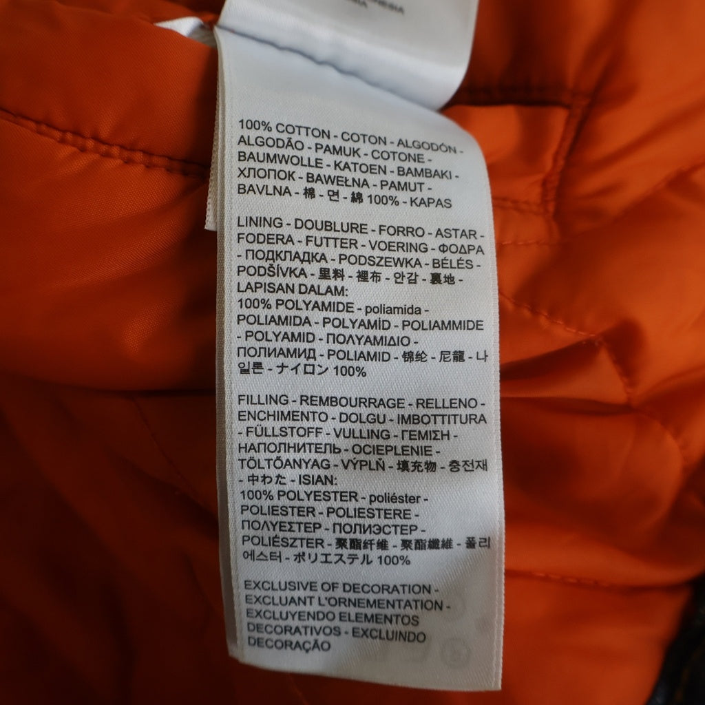 SUPREME(シュプリーム) 18AW ×Levi's Quilted Reversible Trucker Jacket キルテッド リバーシブル トラッカー デニム ジャケット インディゴ