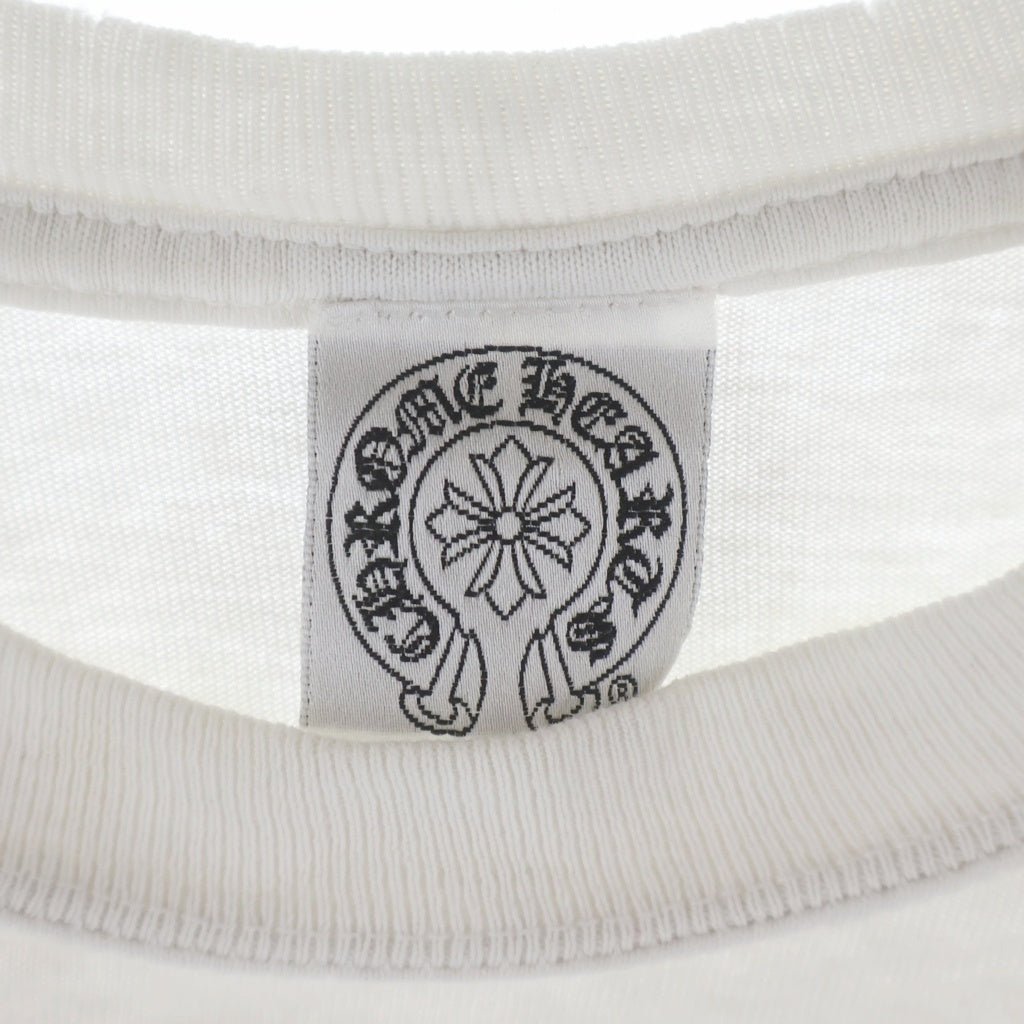 CHROME HEARTS(クロムハーツ) OLD ×max field Dagger TEE オールドモデル マックスフィールド ダガープリント 半袖Tシャツカットソー ホワイト