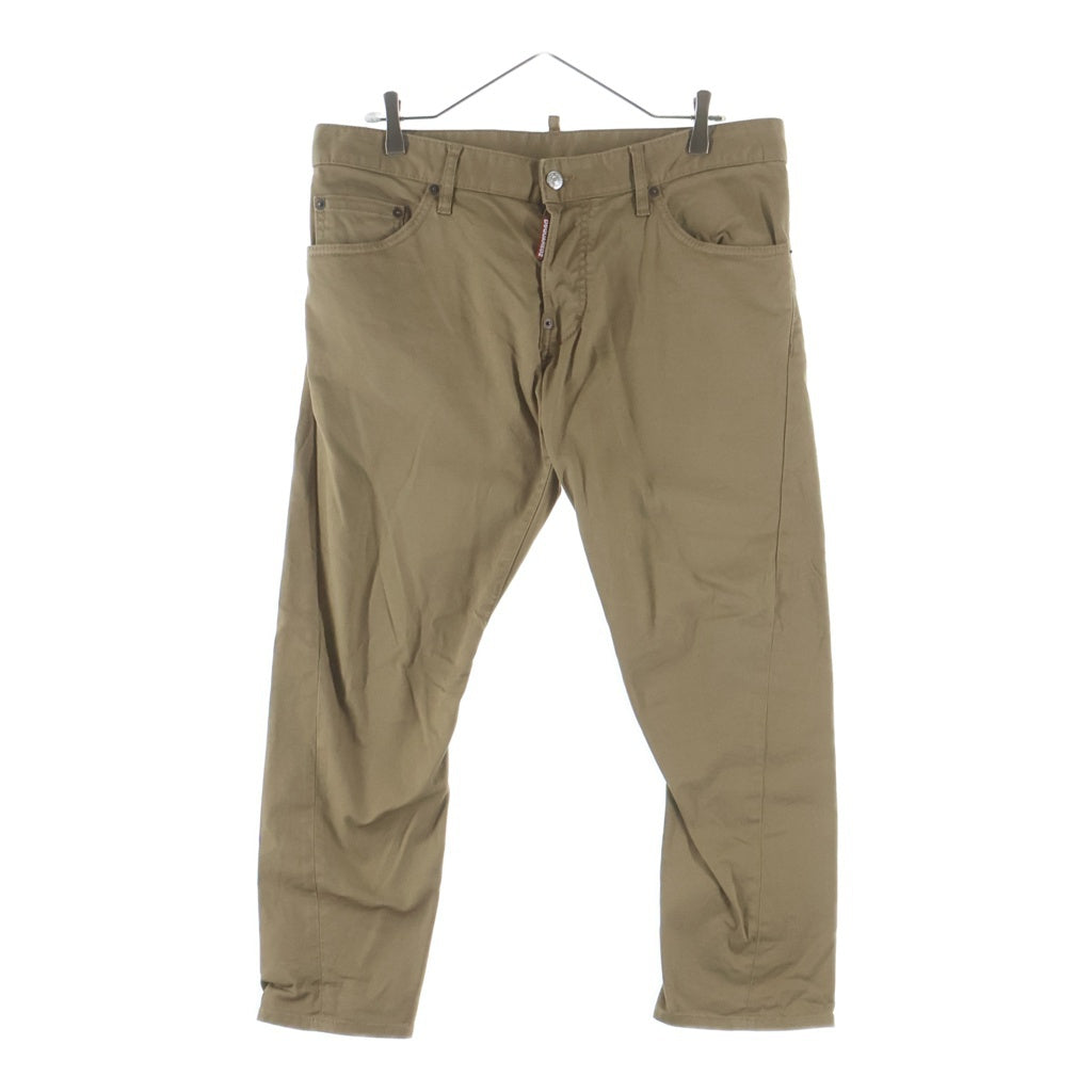 DSQUARED2(ディースクエアード) 20SS Sexy Twist Jean セクシー ツイスト ジーンズ デニムパンツ S74LB0691 ブラウン