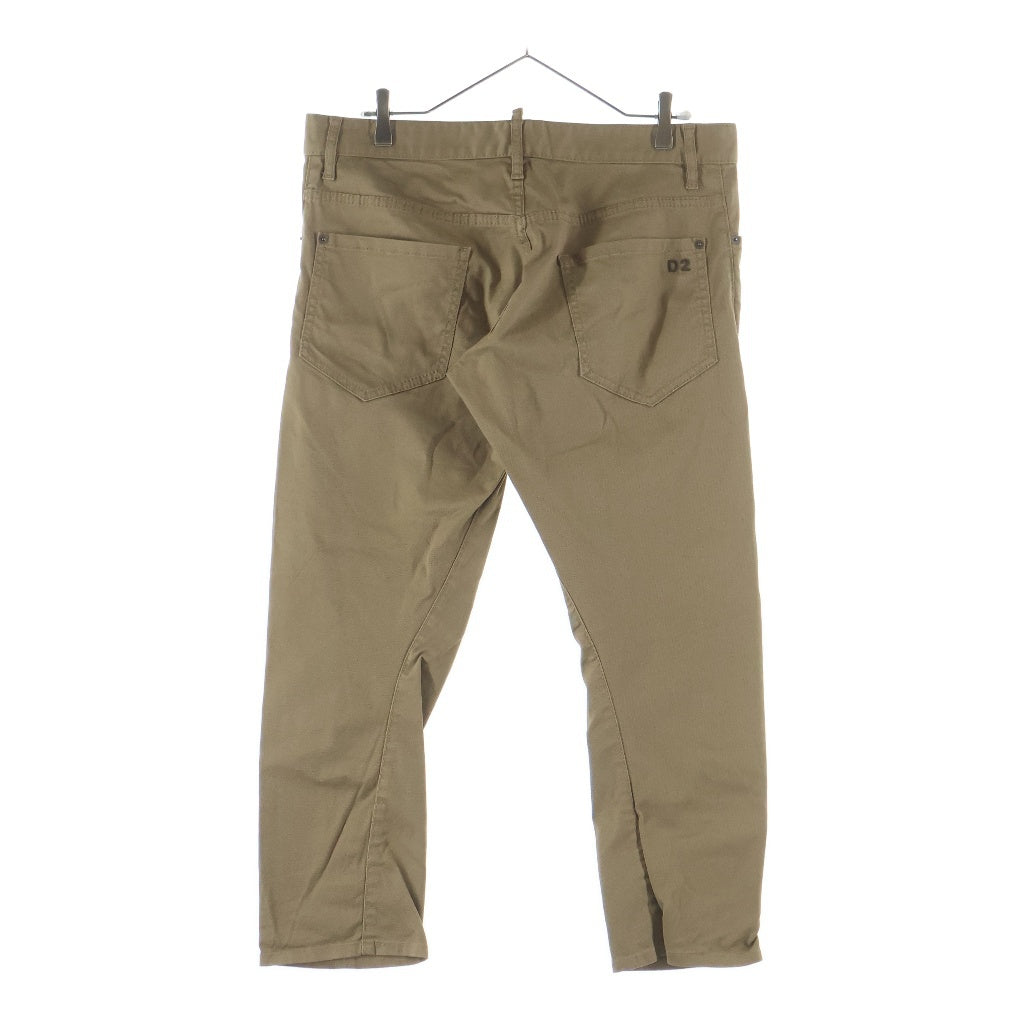 DSQUARED2(ディースクエアード) 20SS Sexy Twist Jean セクシー ツイスト ジーンズ デニムパンツ S74LB0691 ブラウン
