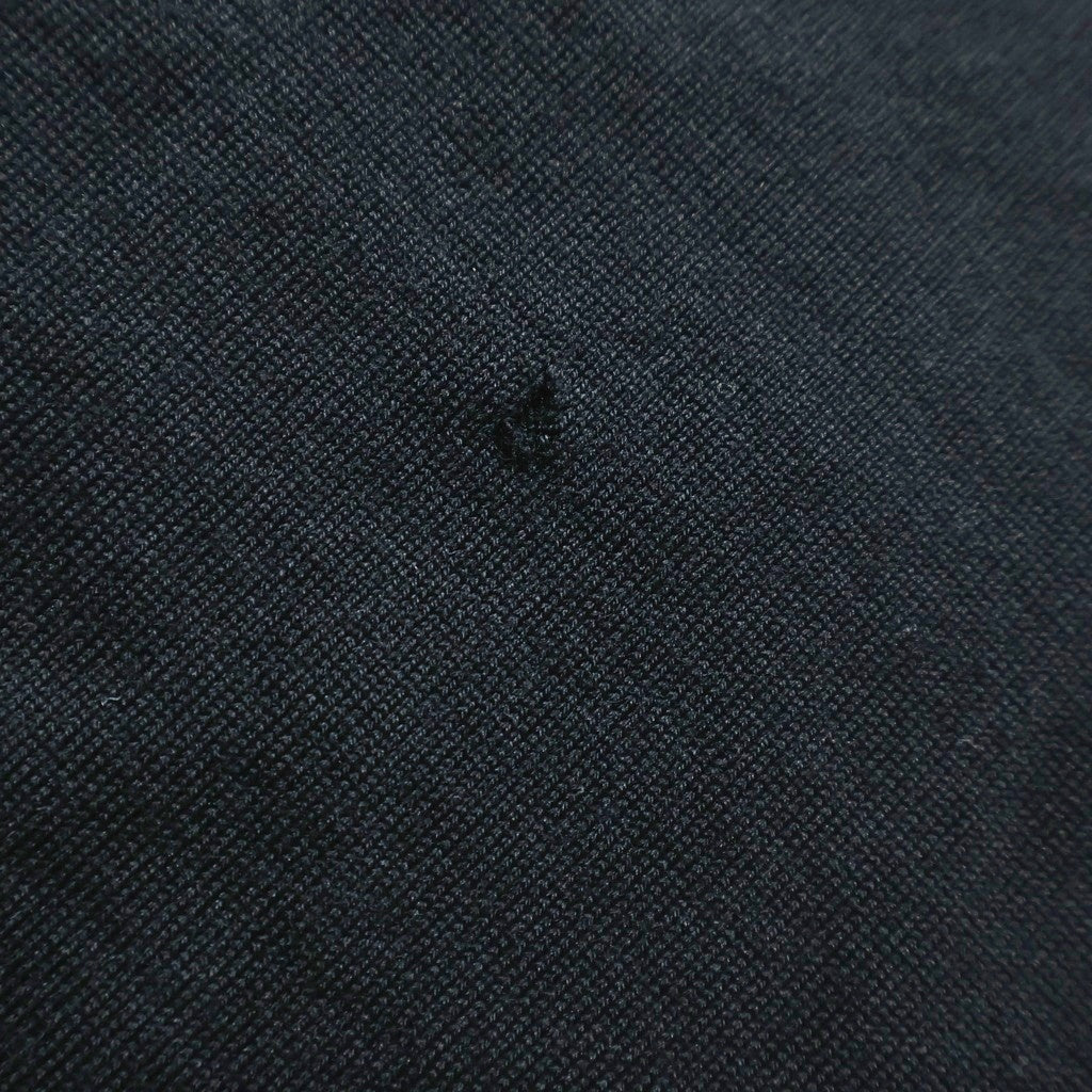 DSQUARED2(ディースクエアード) 20AW Canada World Famous Knit Sweater カナダ ワールドロゴ サマーニット S74HA1088 ブラック/オレンジ