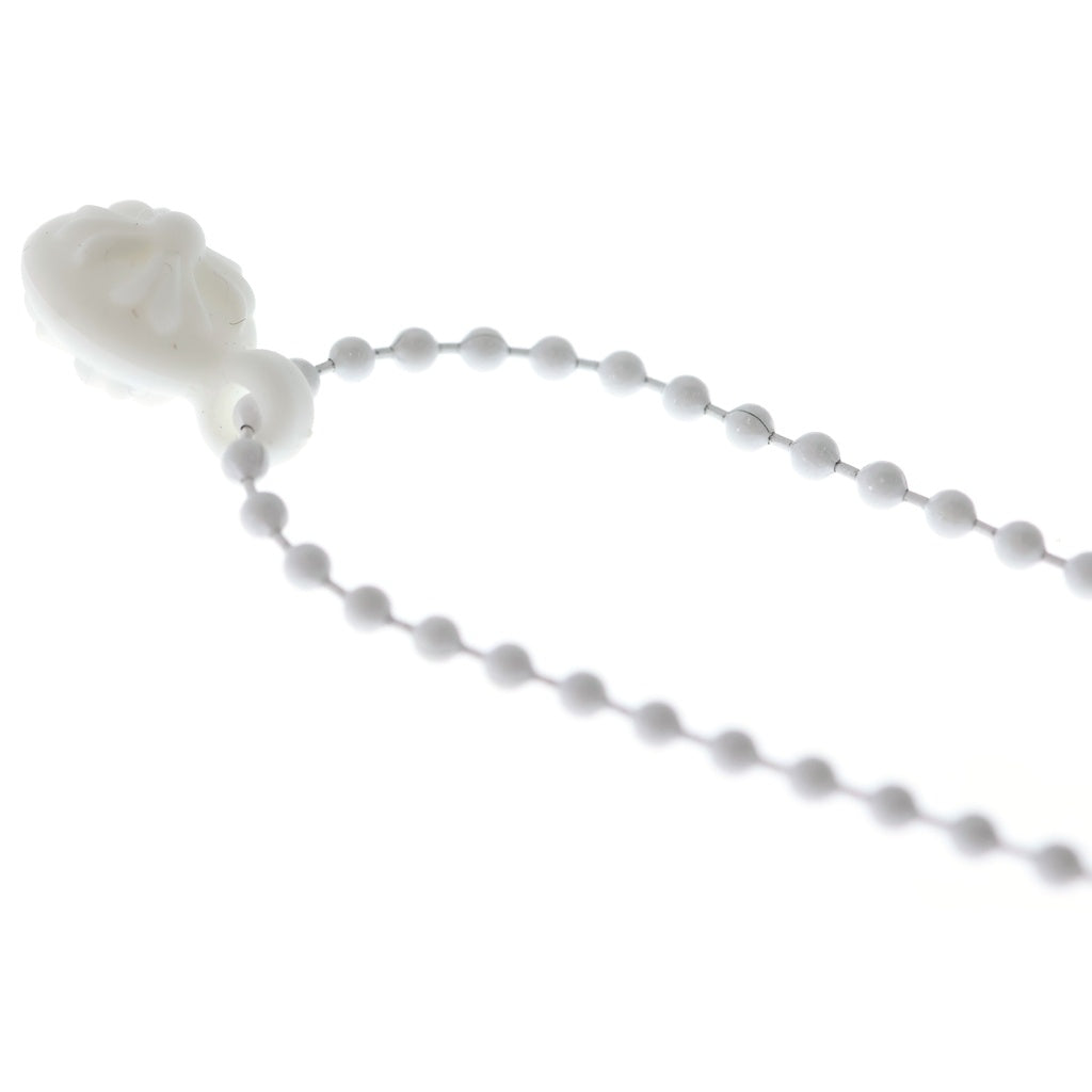 CHROME HEARTS(クロムハーツ) RUBBER CH CRSBALL クロスボール ラバーネックレス シリコン ホワイト